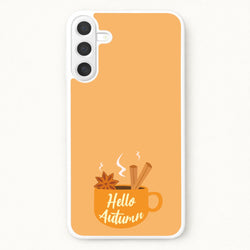 Hello Autumn Phone Case for Galaxy A37