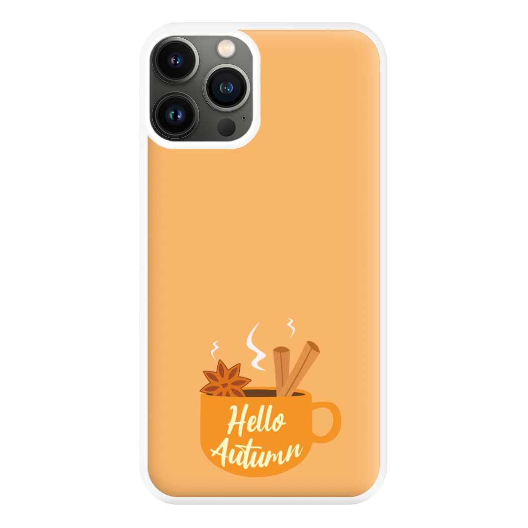 Hello Autumn Phone Case for iPhone 11 Pro Max