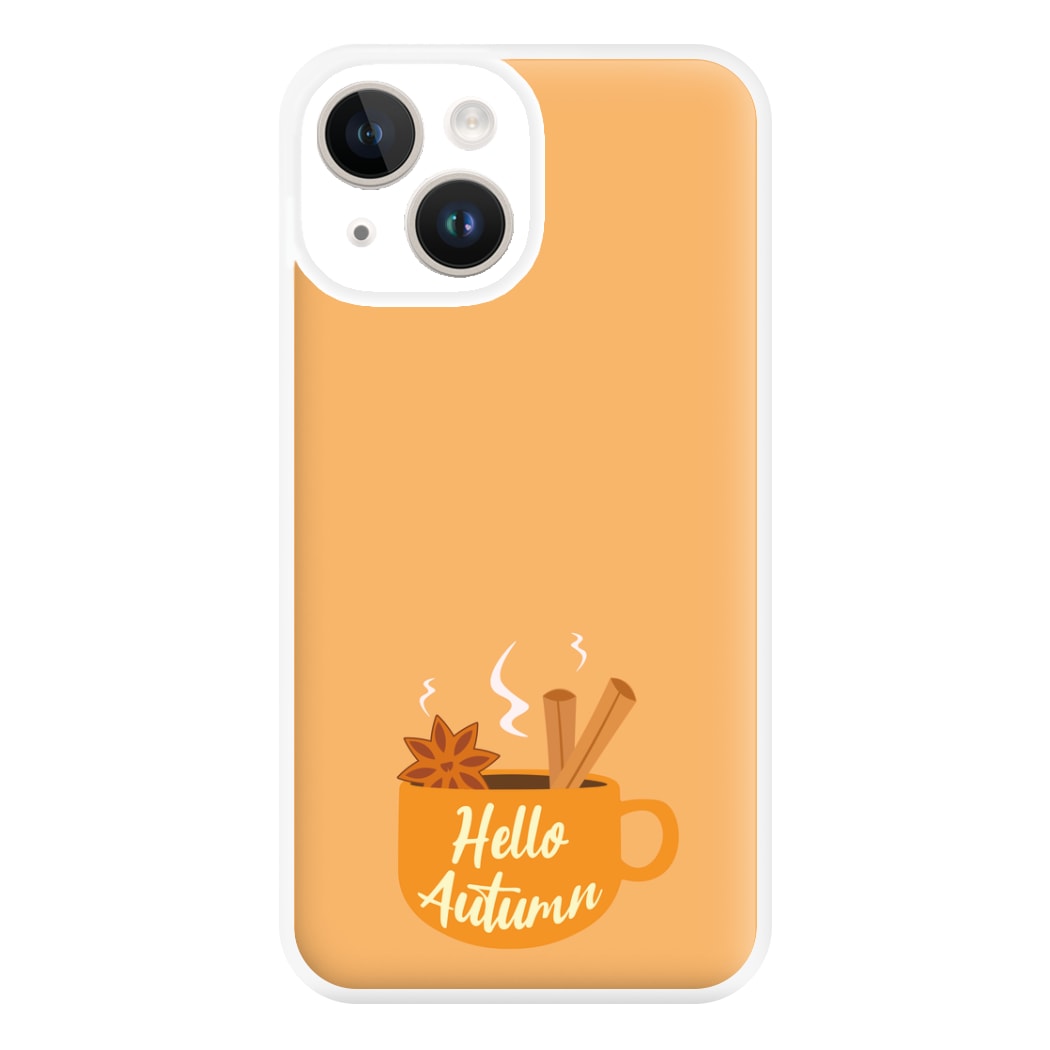 Hello Autumn Phone Case for iPhone 14