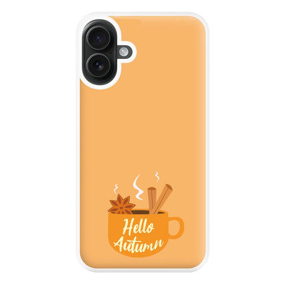 Hello Autumn Phone Case for iPhone 16 Plus