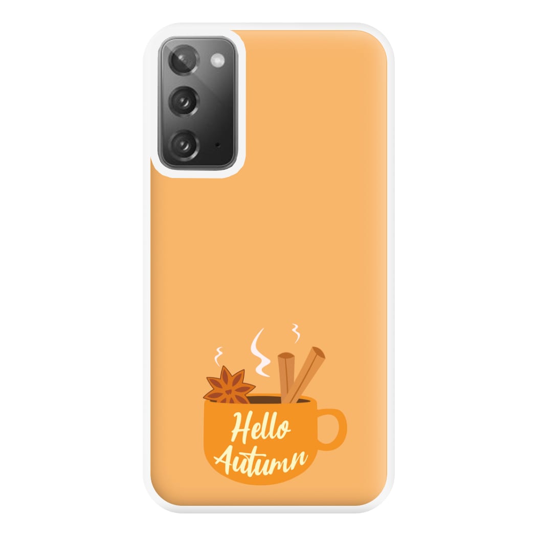 Hello Autumn Phone Case for Galaxy Note 20 Ultra