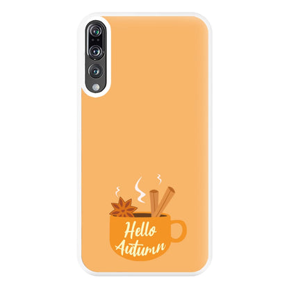 Hello Autumn Phone Case for Huawei P20 Pro