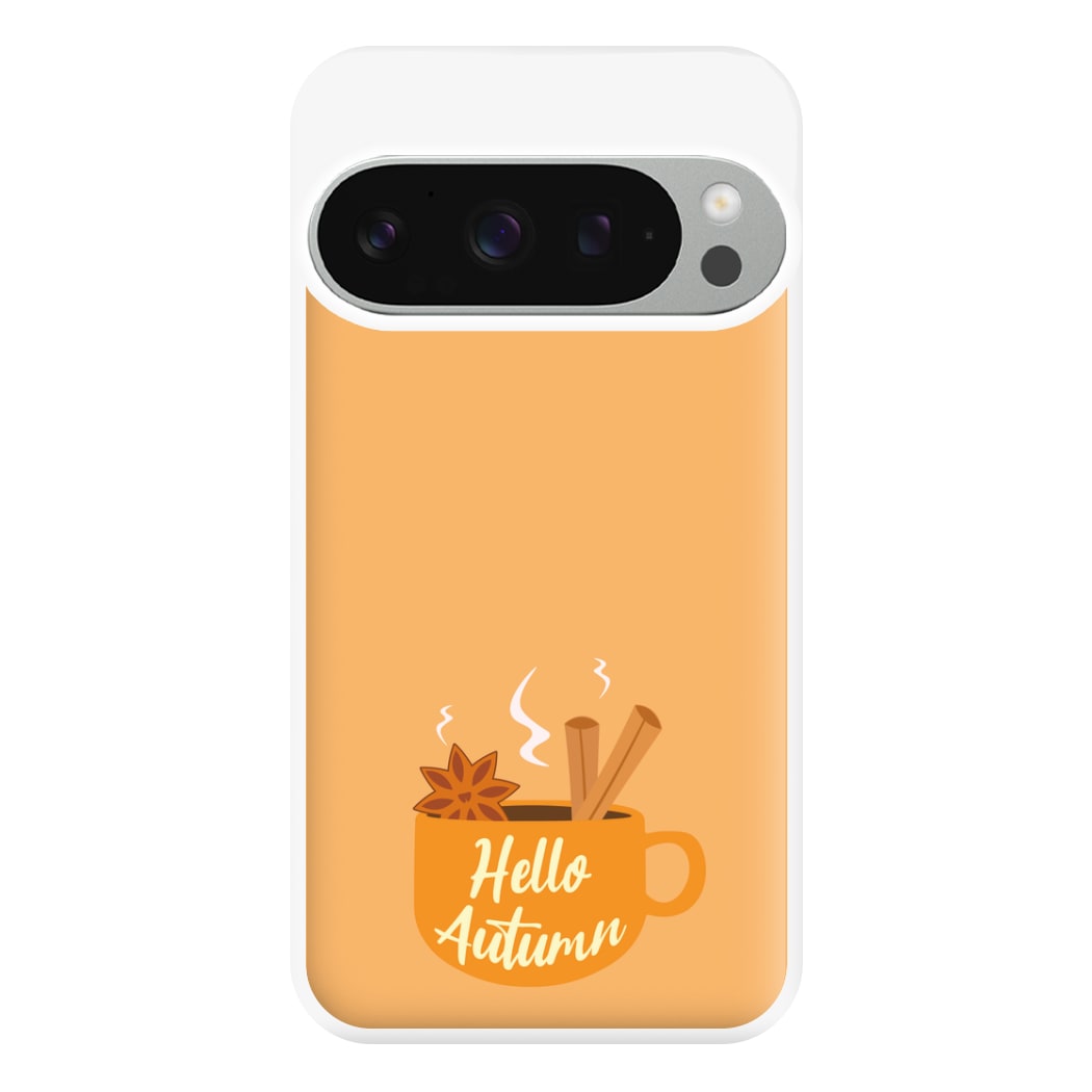 Hello Autumn Phone Case for Google Pixel 9 Pro XL