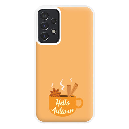 Hello Autumn Phone Case for Galaxy A52 / A52s