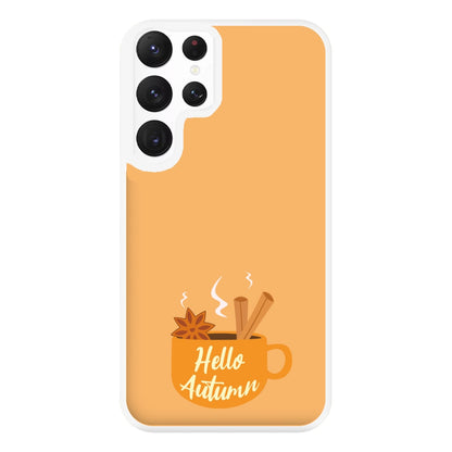 Hello Autumn Phone Case for Galaxy S22 Ultra