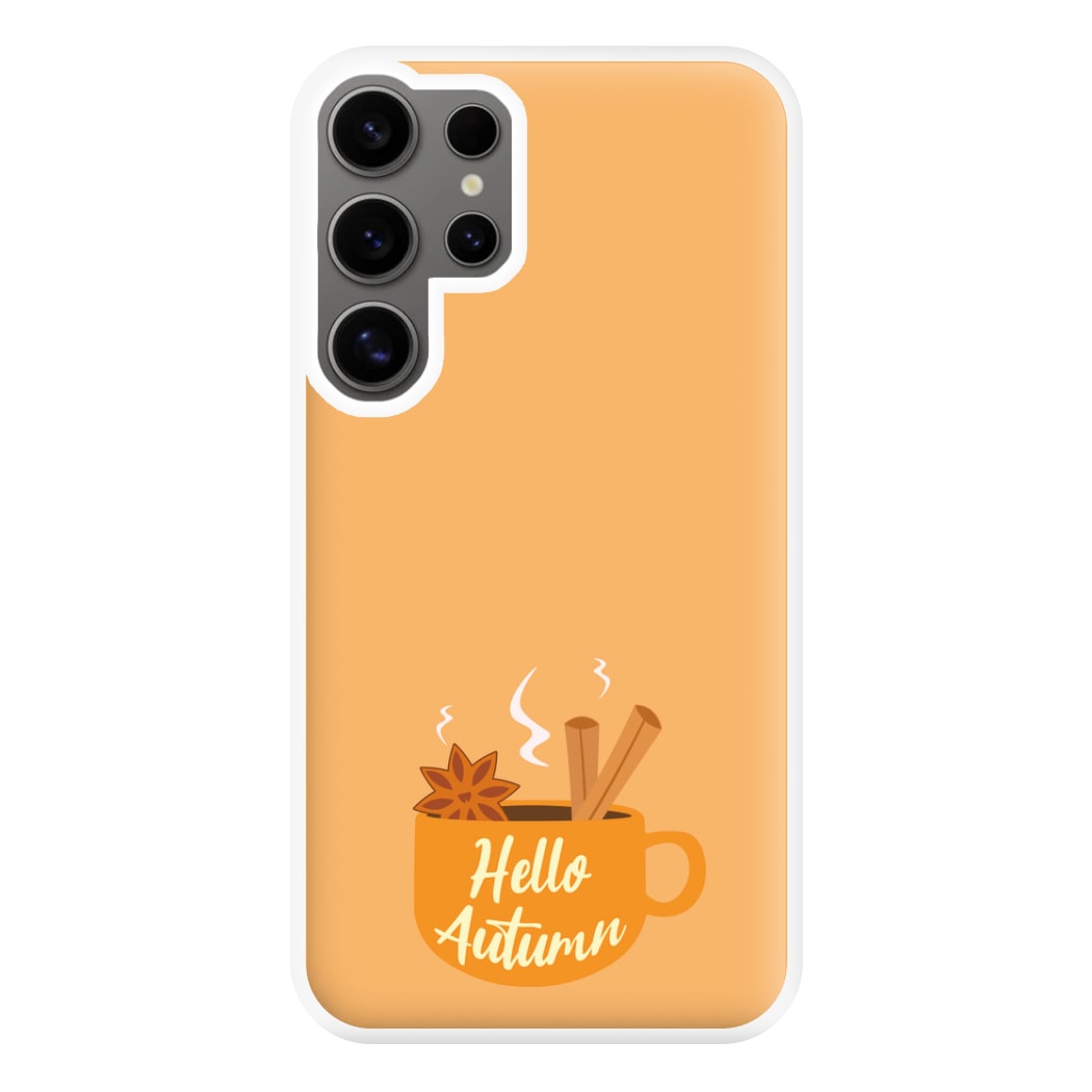 Hello Autumn Phone Case for Galaxy S24 Ultra