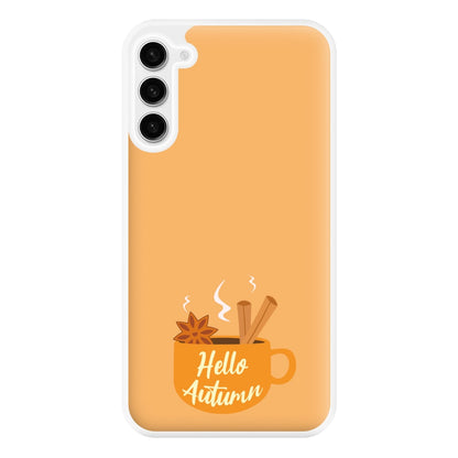 Hello Autumn Phone Case for Galaxy S23FE