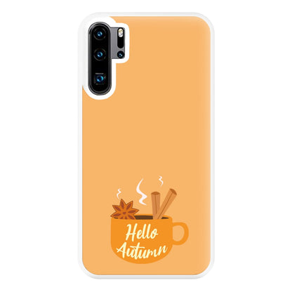 Hello Autumn Phone Case for Huawei P30 Pro