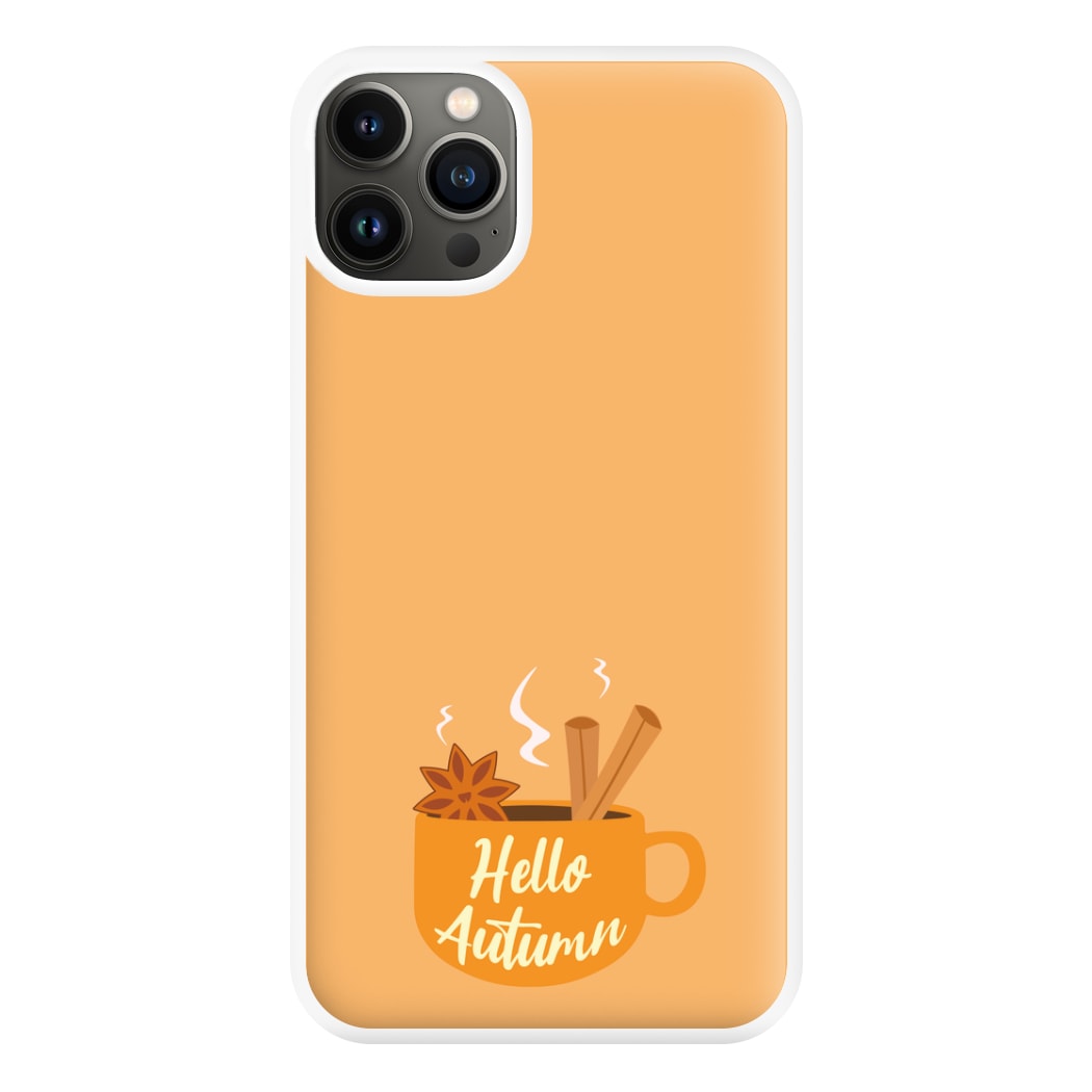 Hello Autumn Phone Case for iPhone 13