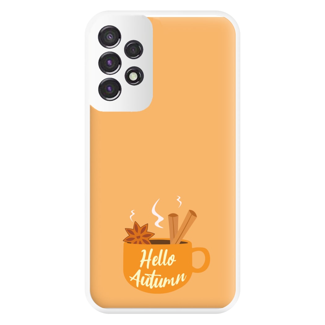 Hello Autumn Phone Case for Galaxy A53