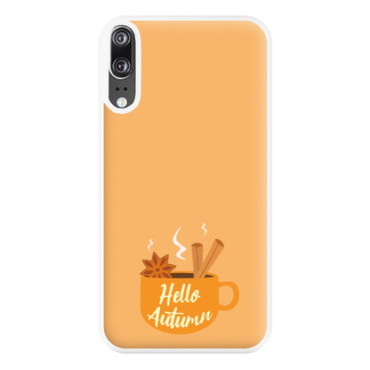 Hello Autumn Phone Case for Huawei P20