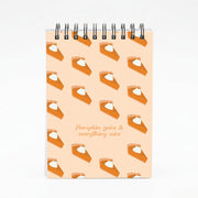 Pumpkin Spice And Everything Nice - Autumn Notebook 4