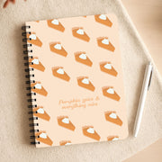 Pumpkin Spice And Everything Nice - Autumn Notebook 3