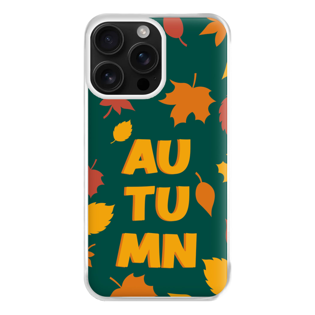 Leaves - Autumn Phone Case