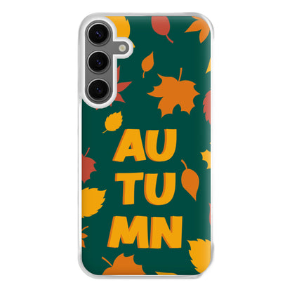 Leaves - Autumn Phone Case for Galaxy S24FE