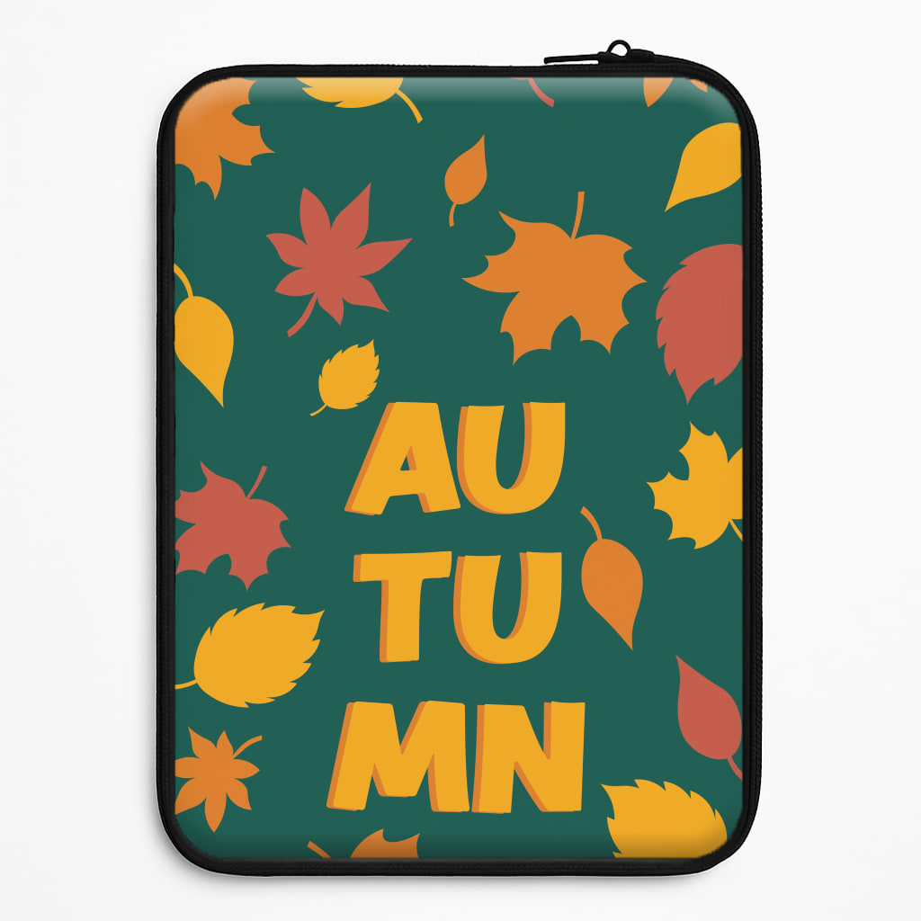 Leaves - Autumn Laptop Sleeve