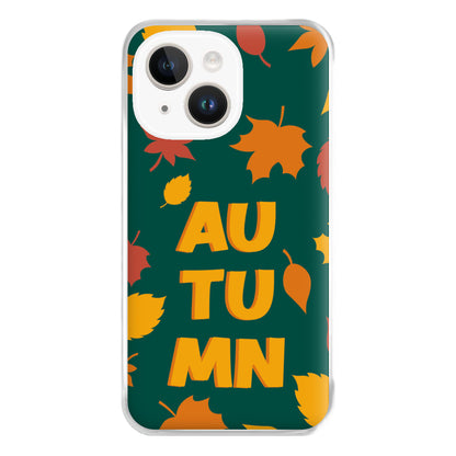 Leaves - Autumn Phone Case for iPhone 14 Plus