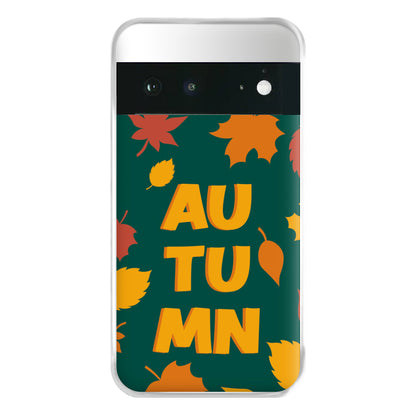 Leaves - Autumn Phone Case for Google Pixel 6a