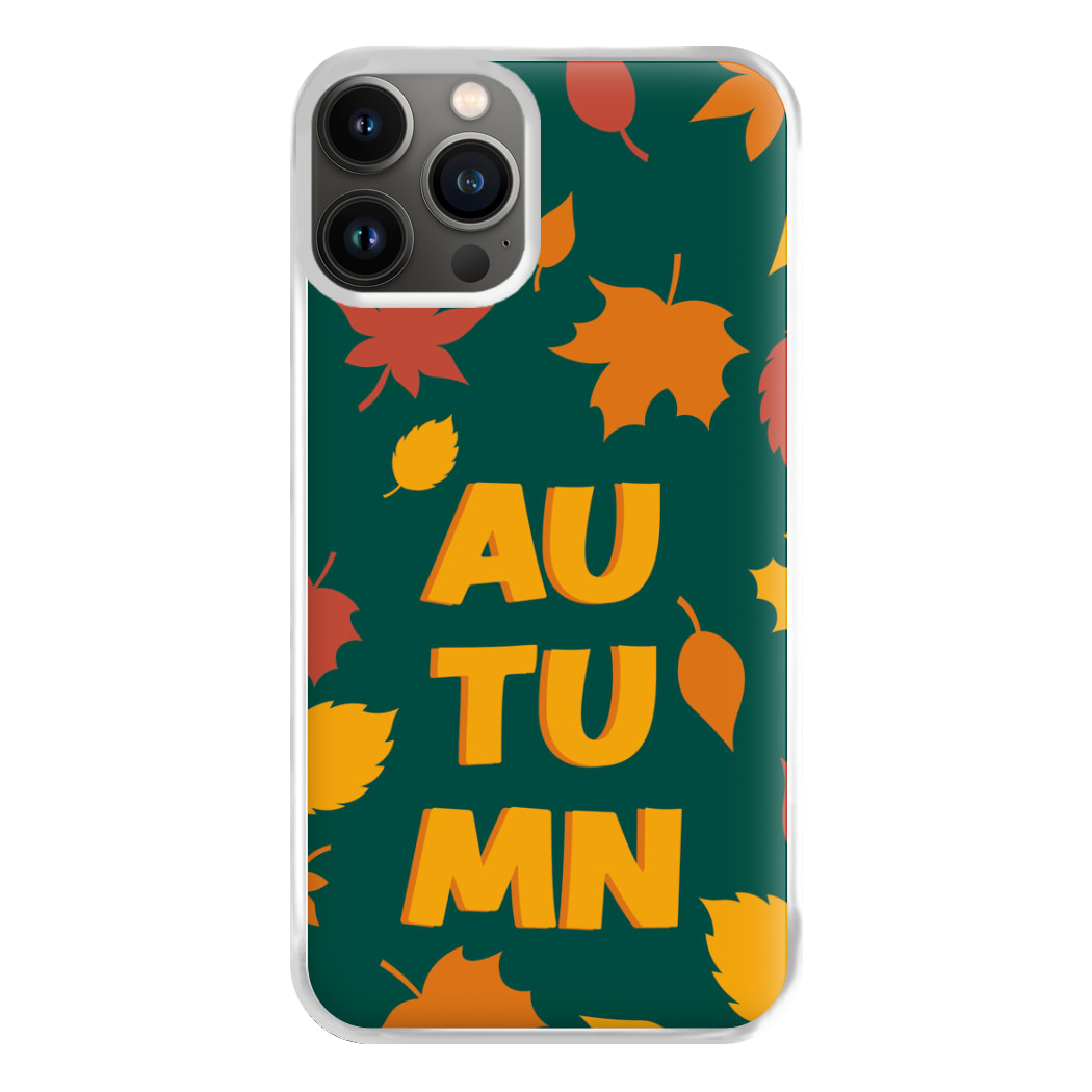 Leaves - Autumn Phone Case for iPhone 11 Pro Max