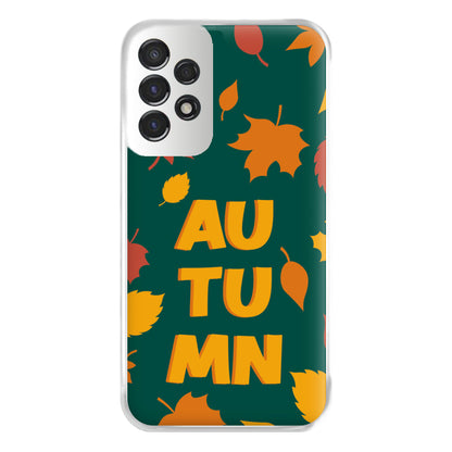 Leaves - Autumn Phone Case for Galaxy A53