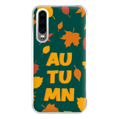 Leaves - Autumn Phone Case for Huawei P30