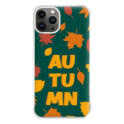 Leaves - Autumn Phone Case for iPhone 13