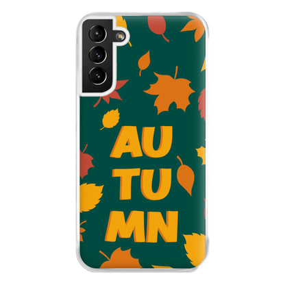 Leaves - Autumn Phone Case for Galaxy S21 Plus