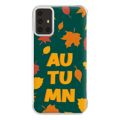 Leaves - Autumn Phone Case for Galaxy A71