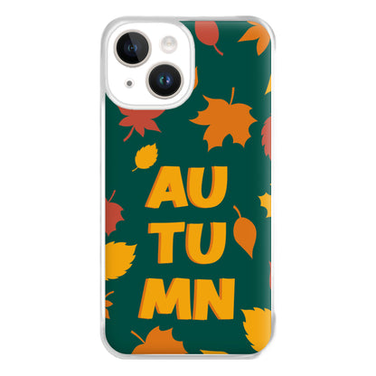 Leaves - Autumn Phone Case for iPhone 14