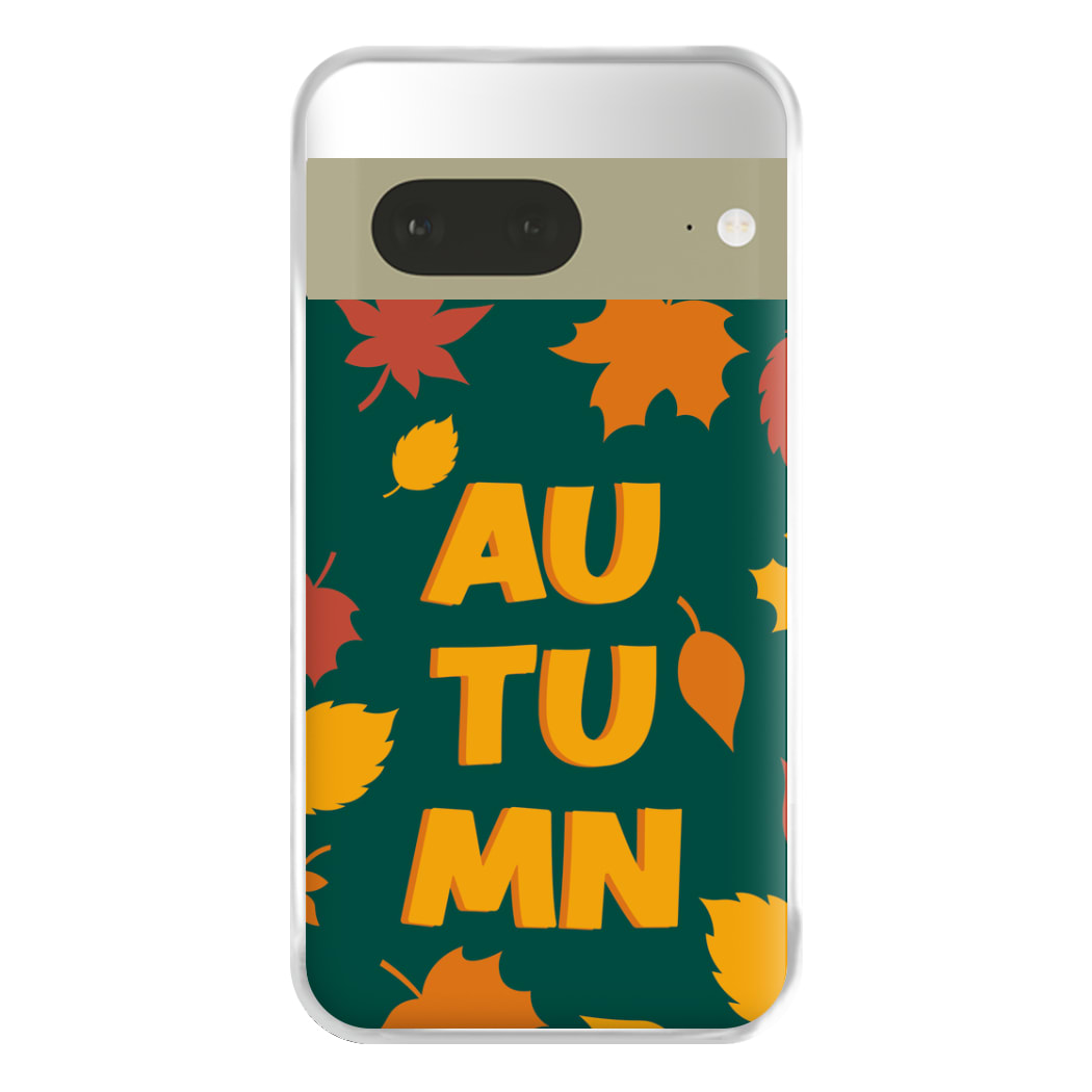 Leaves - Autumn Phone Case for Google Pixel 7a