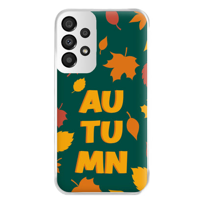 Leaves - Autumn Phone Case for Galaxy A33