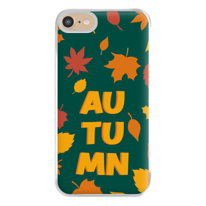 Leaves - Autumn Phone Case for iPhone 6 / 7 / 8 / SE