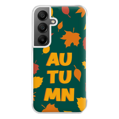 Leaves - Autumn Phone Case for Galaxy A55