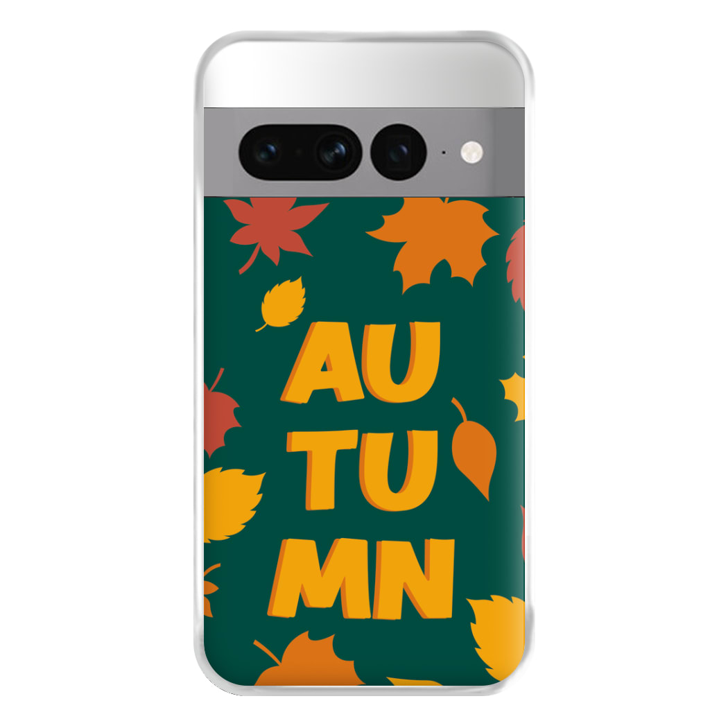 Leaves - Autumn Phone Case for Google Pixel 7 Pro