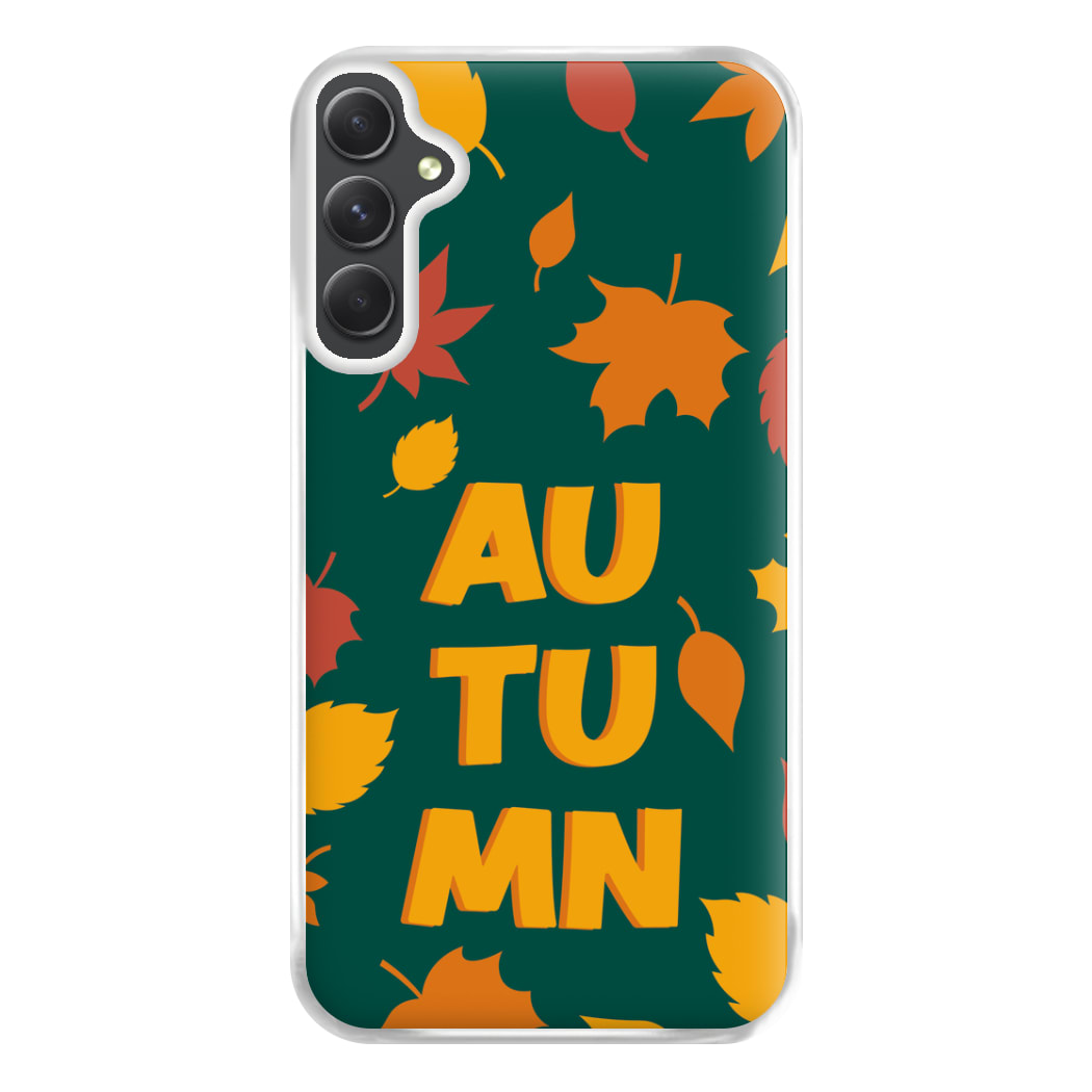 Leaves - Autumn Phone Case for Galaxy A34