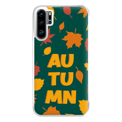 Leaves - Autumn Phone Case for Huawei P30 Pro