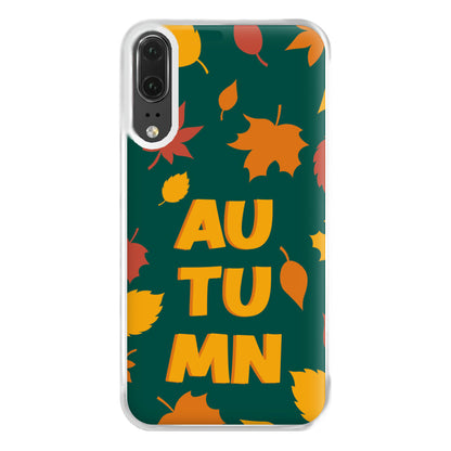 Leaves - Autumn Phone Case for Huawei P20