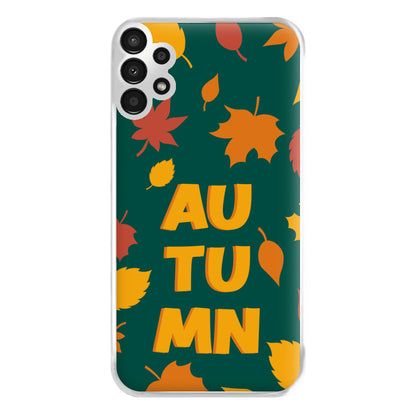 Leaves - Autumn Phone Case for Galaxy A13