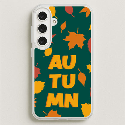 Leaves - Autumn Phone Case for Galaxy S25FE