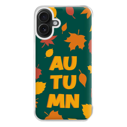 Leaves - Autumn Phone Case for iPhone 16 Plus