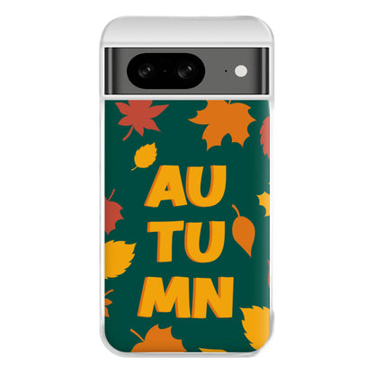 Leaves - Autumn Phone Case for Google Pixel 8