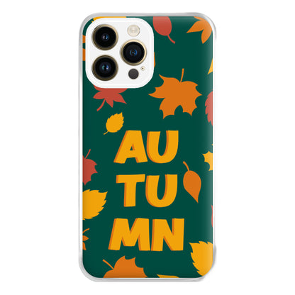 Leaves - Autumn Phone Case for iPhone 14 Pro Max