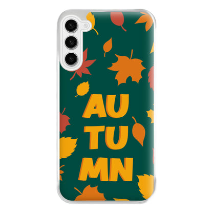 Leaves - Autumn Phone Case for Galaxy S23FE