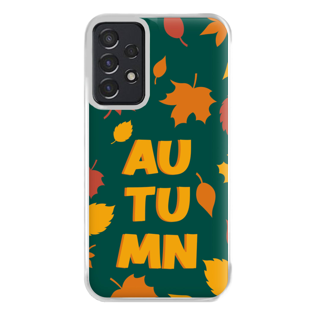 Leaves - Autumn Phone Case for Galaxy A52 / A52s