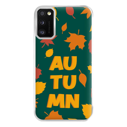 Leaves - Autumn Phone Case for Galaxy A41