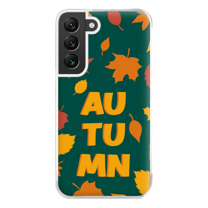 Leaves - Autumn Phone Case for Galaxy S22 Plus