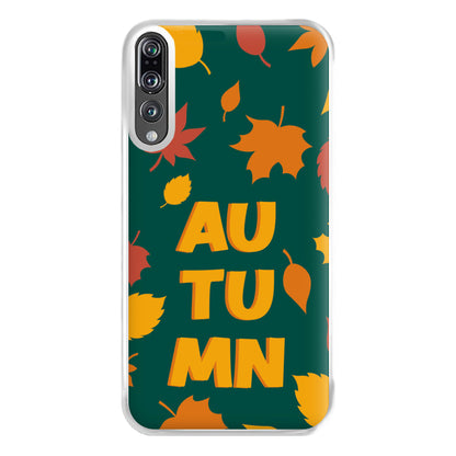 Leaves - Autumn Phone Case for Huawei P20 Pro