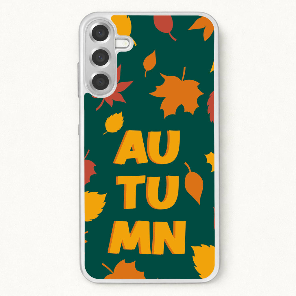 Leaves - Autumn Phone Case for Galaxy A37