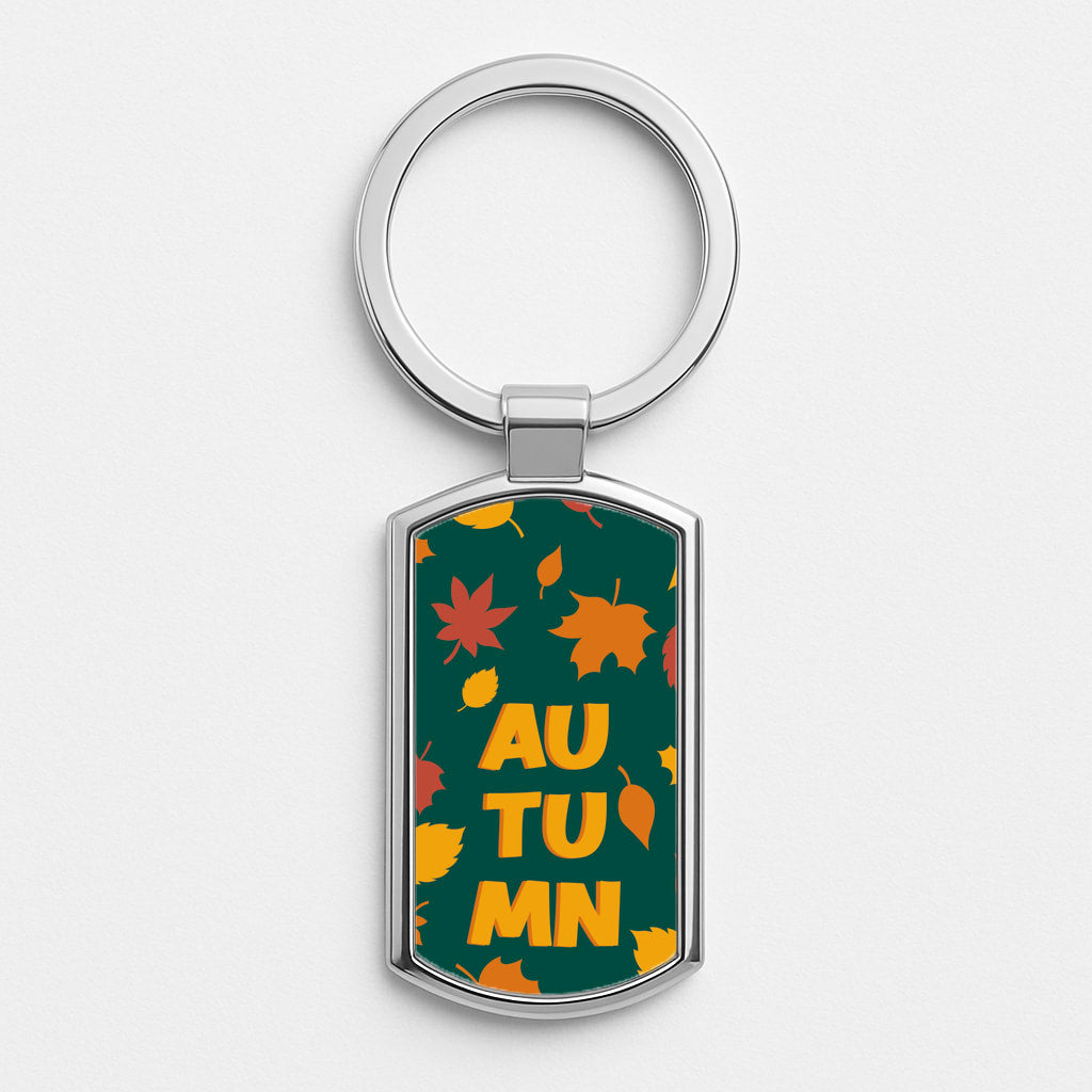 Leaves - Autumn Luxury Keyring