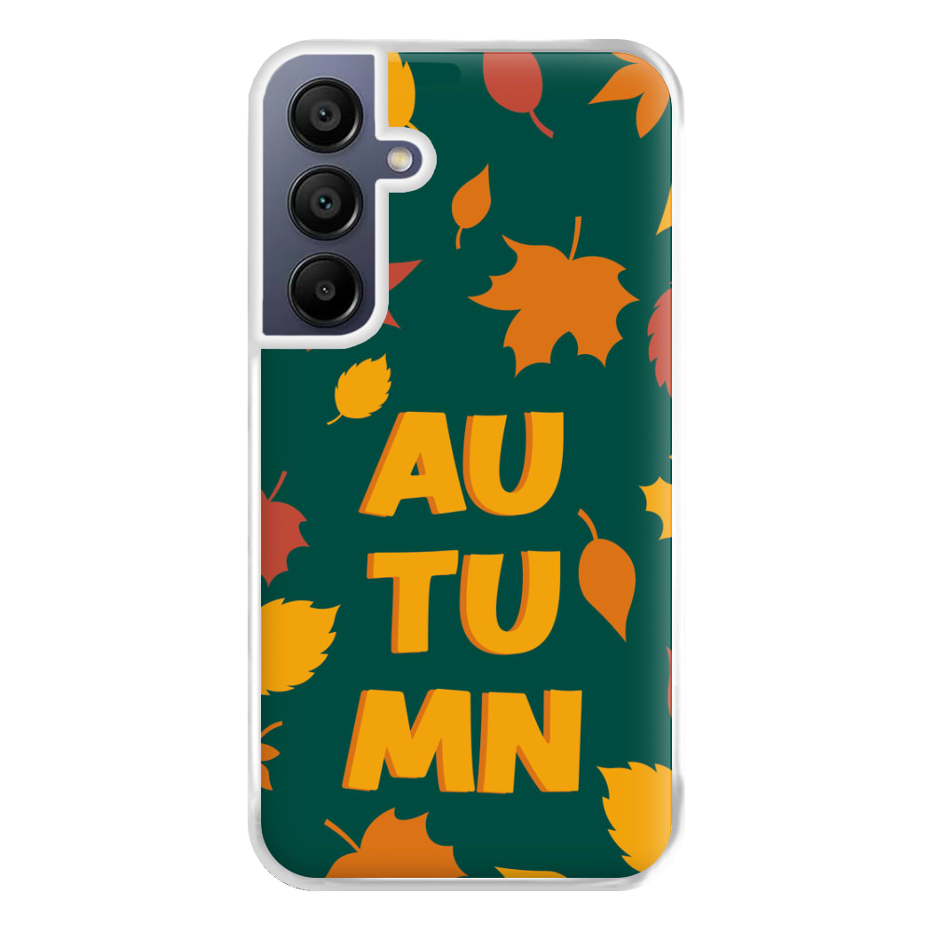 Leaves - Autumn Phone Case for Galaxy A16